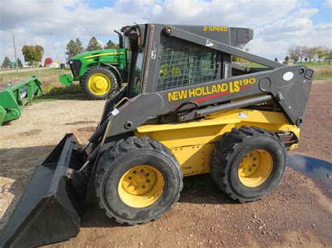 new holland ls190 skid steer owner|new holland l190 problems.